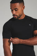 Premium Athletic Fit T-Shirt in Black
