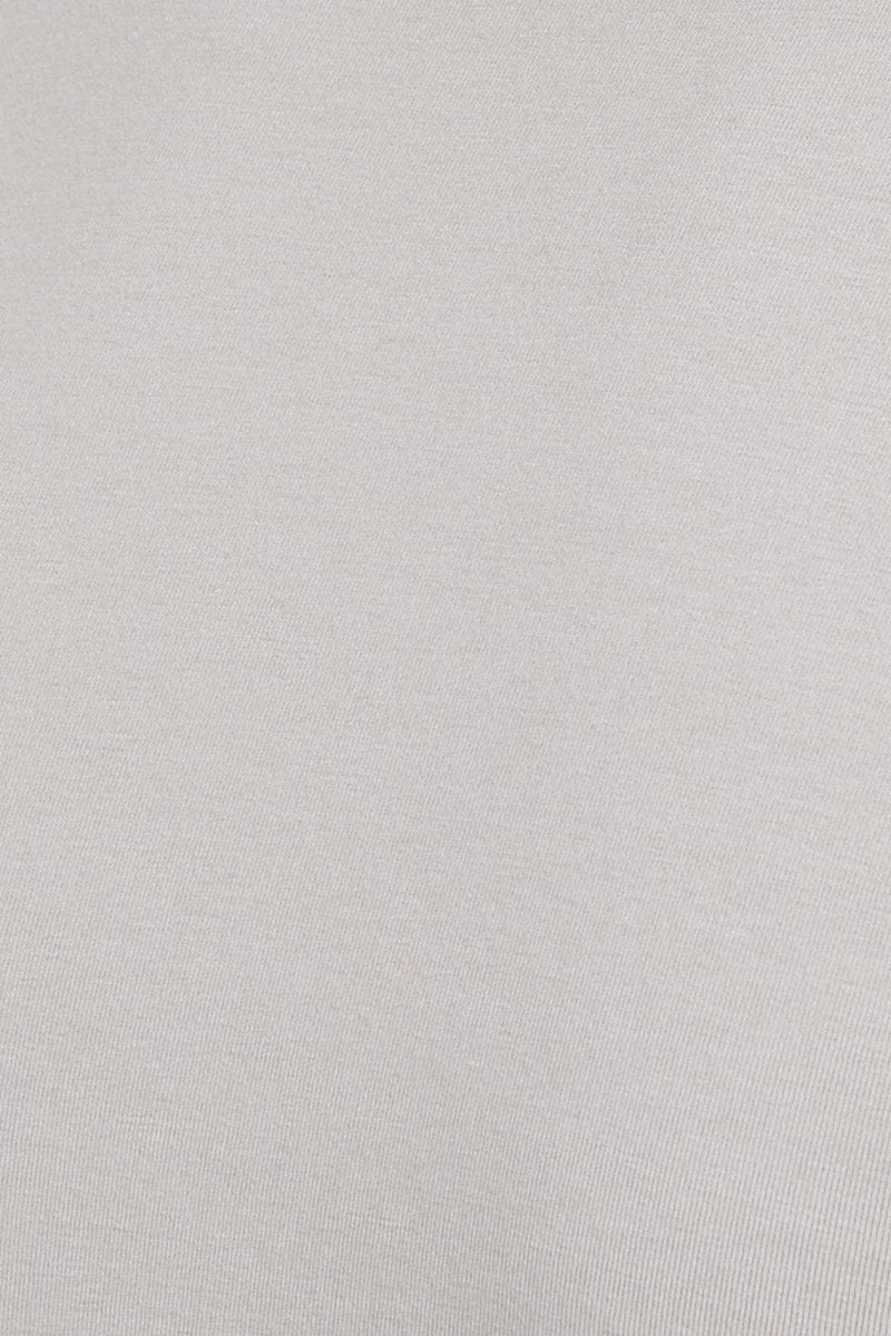 Premium Athletic Fit T-Shirt in Concrete Grey