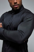 Athletic Fit Signature Shirt 2.0 in Black