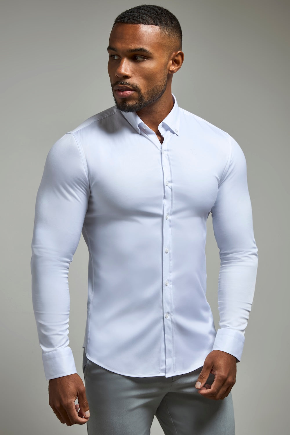 Athletic Fit Signature Shirt 2.0 in White