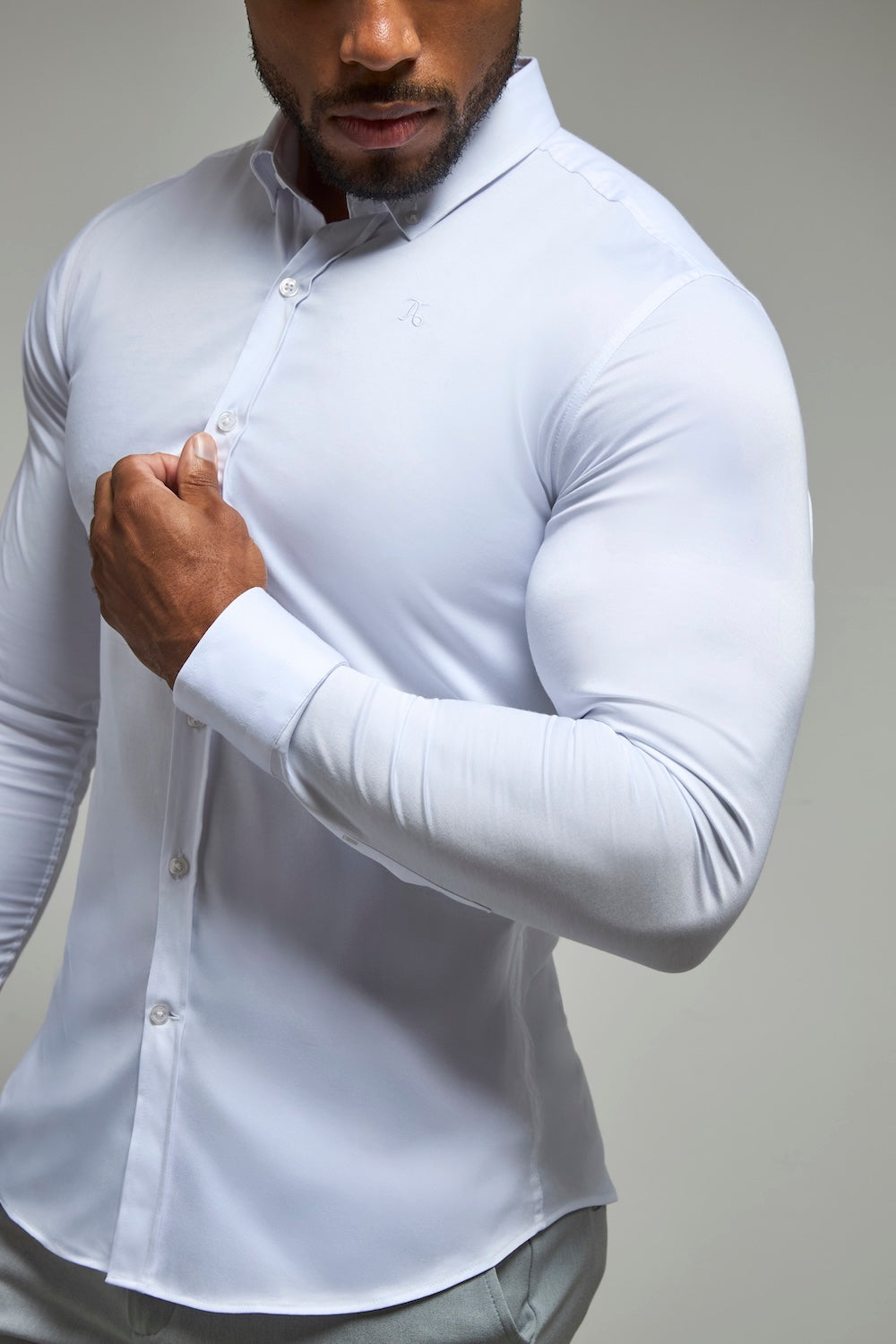 Athletic Fit Signature Shirt 2.0 in White