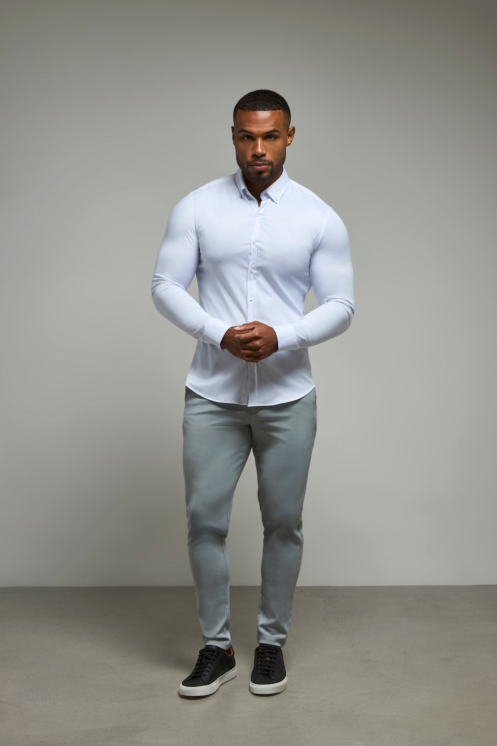 Athletic Fit Signature Shirt 2.0 in White