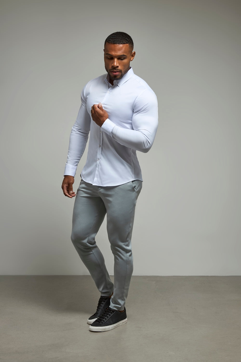 Athletic Fit Signature Shirt 2.0 in White