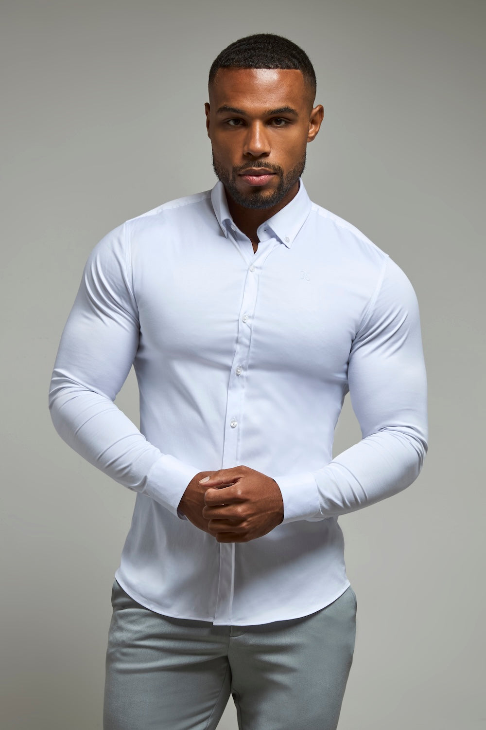 Athletic Fit Signature Shirt 2.0 in White