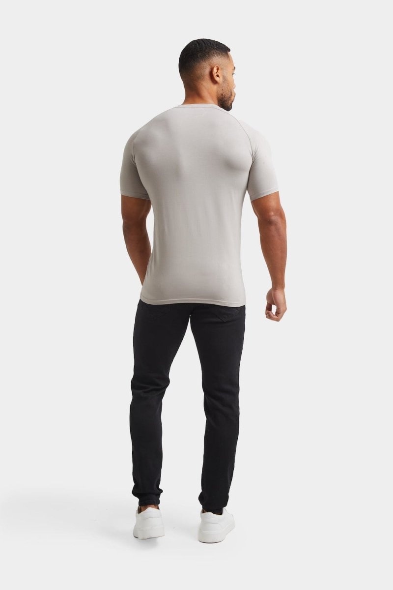 Premium Athletic Fit T-Shirt in Concrete Grey