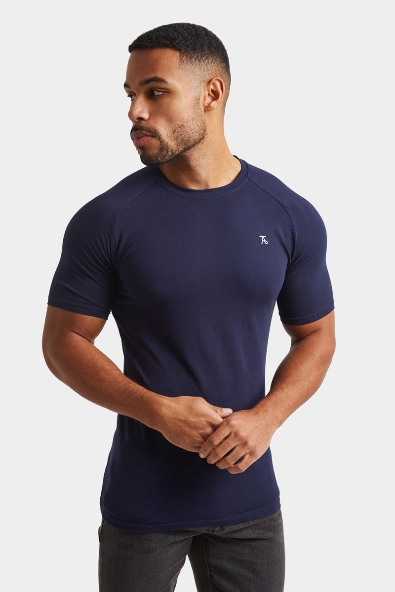 Premium Athletic Fit T-Shirt in True Navy