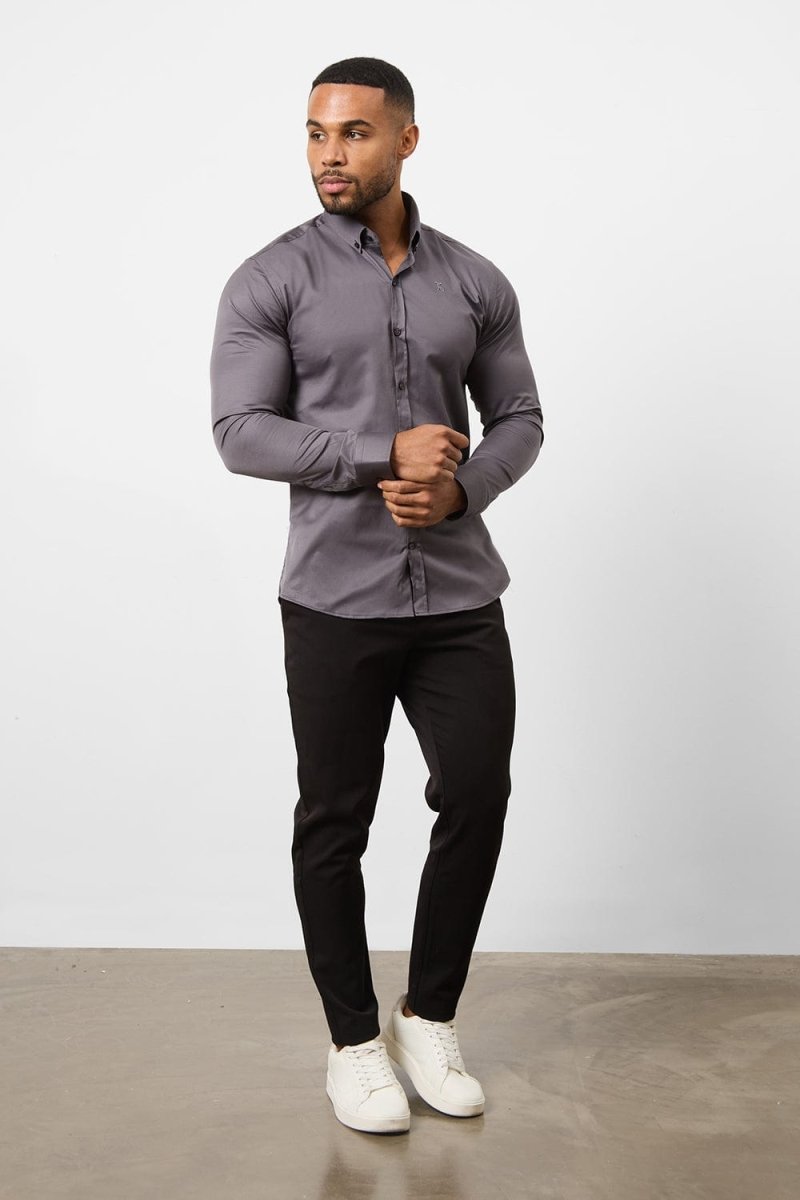 Athletic Fit Signature Shirt 2.0 in Grey