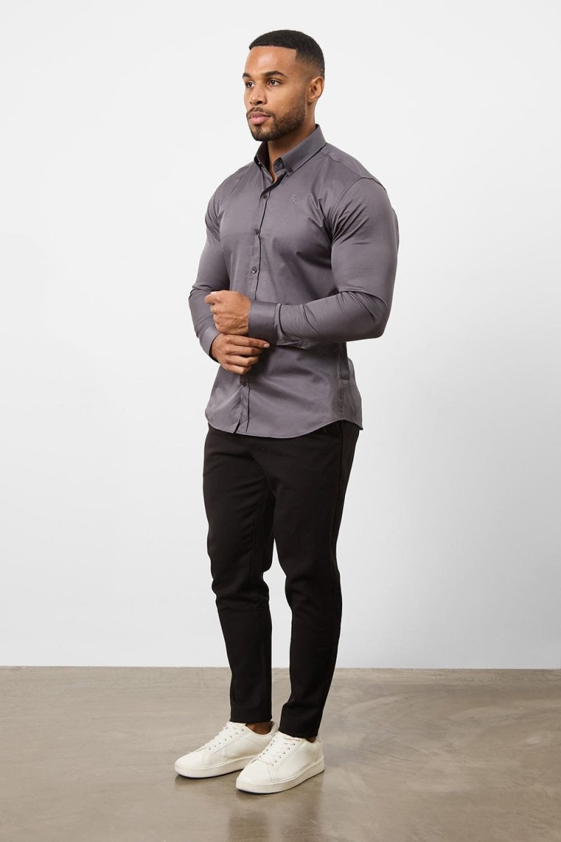 Athletic Fit Signature Shirt 2.0 in Grey