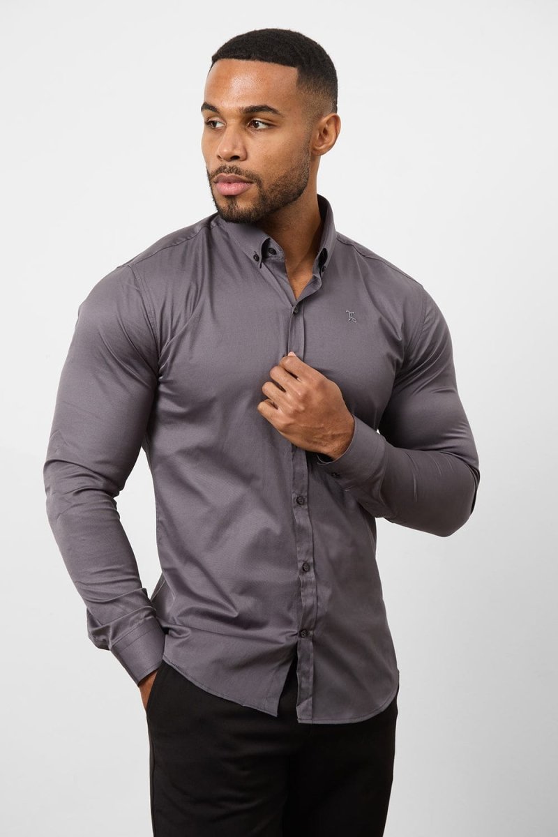Athletic Fit Signature Shirt 2.0 in Grey