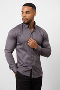 Athletic Fit Signature Shirt 2.0 in Grey