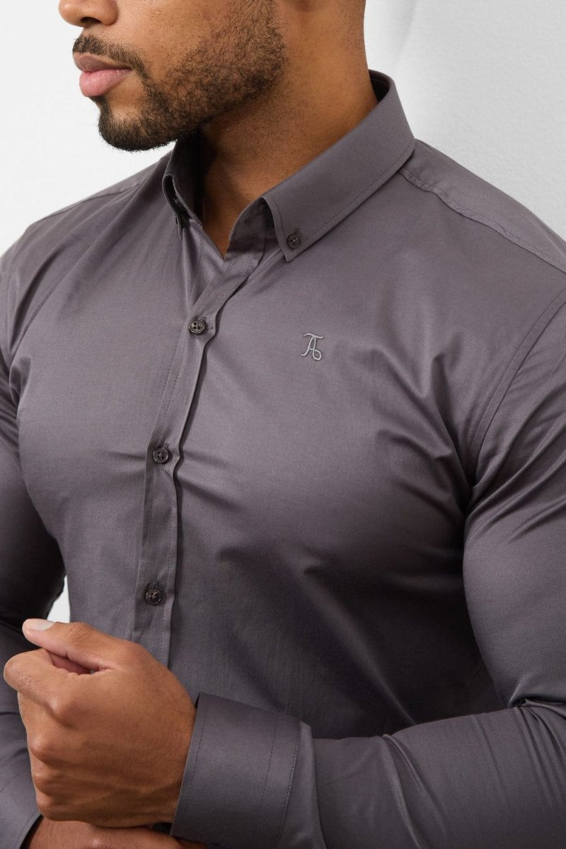 Athletic Fit Signature Shirt 2.0 in Grey
