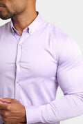 Athletic Fit Signature Shirt in Lilac