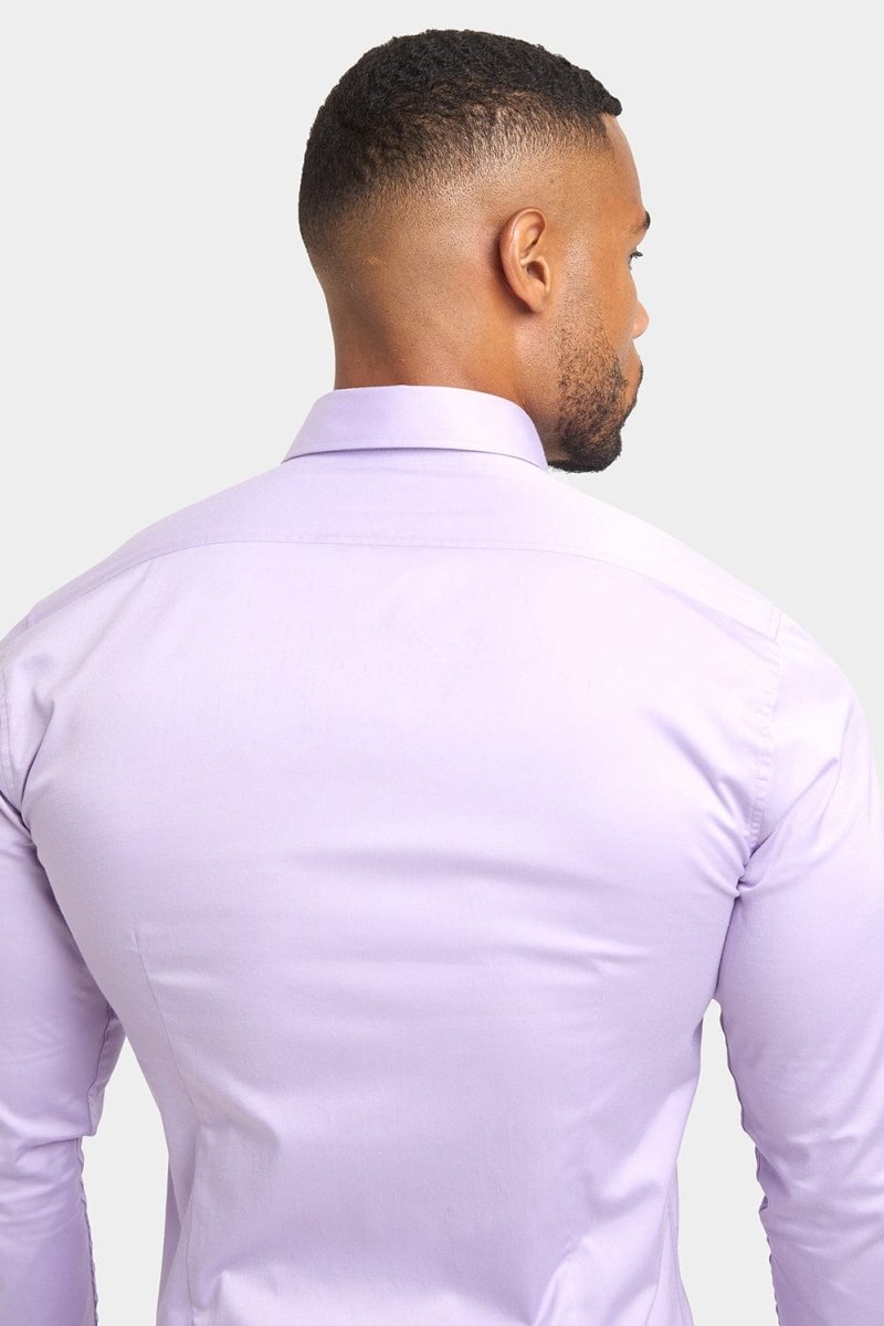 Athletic Fit Signature Shirt in Lilac
