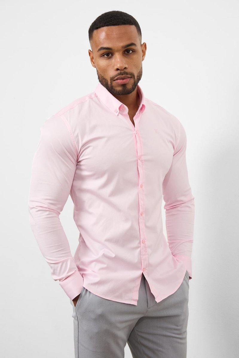 Athletic Fit Signature Shirt 2.0 in Pink