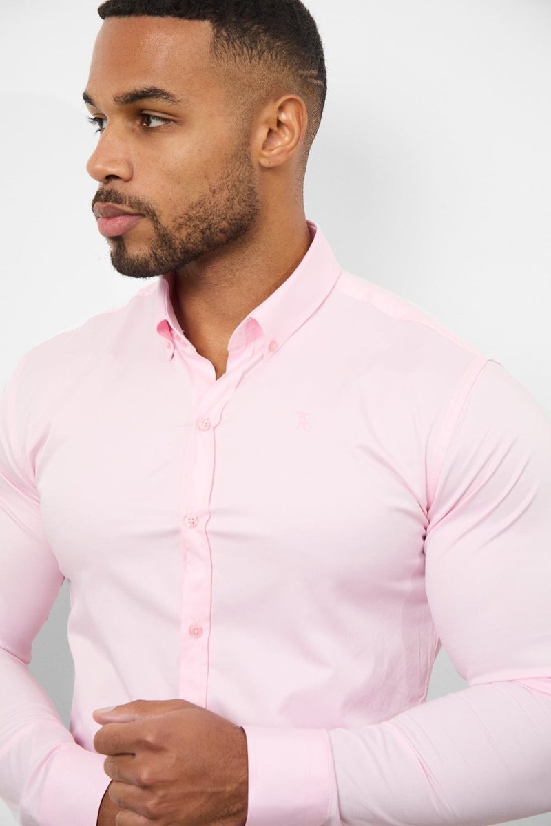 Athletic Fit Signature Shirt 2.0 in Pink