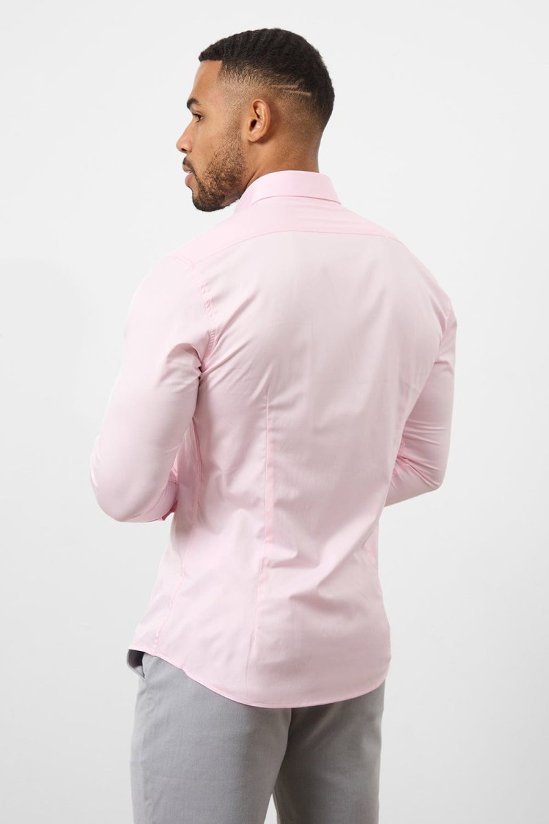 Athletic Fit Signature Shirt 2.0 in Pink